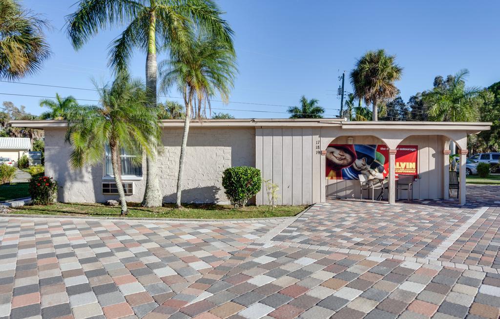 Fountain Cottages Inn Fort Myers Dış mekan fotoğraf