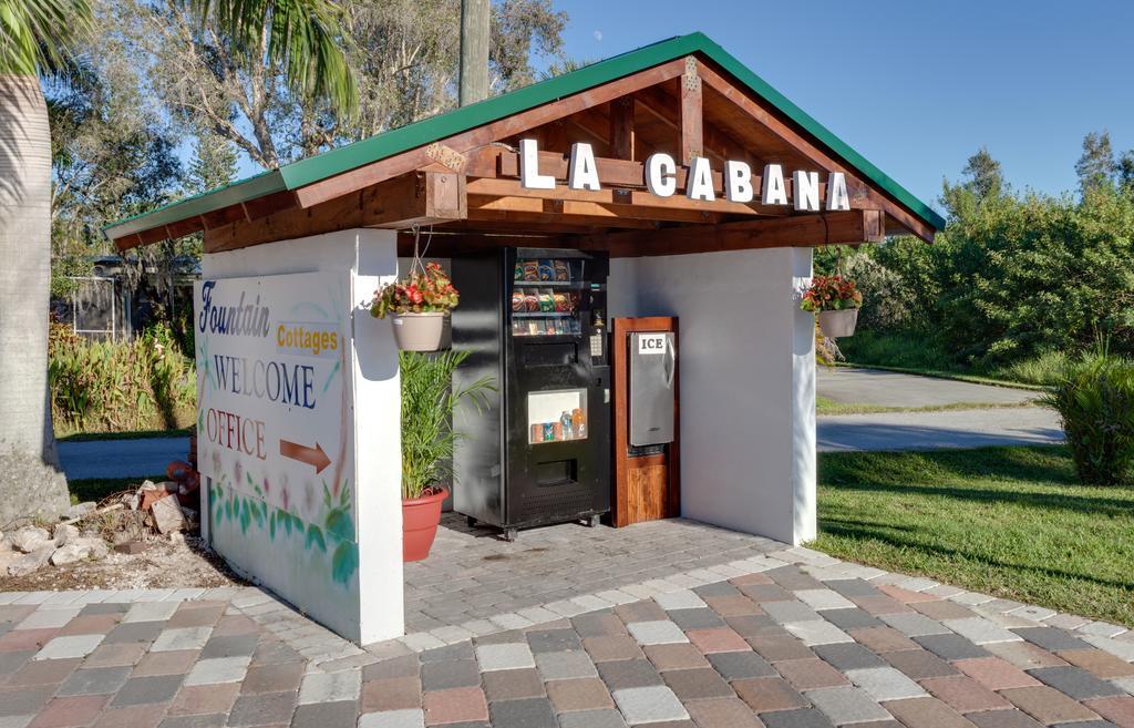 Fountain Cottages Inn Fort Myers Dış mekan fotoğraf