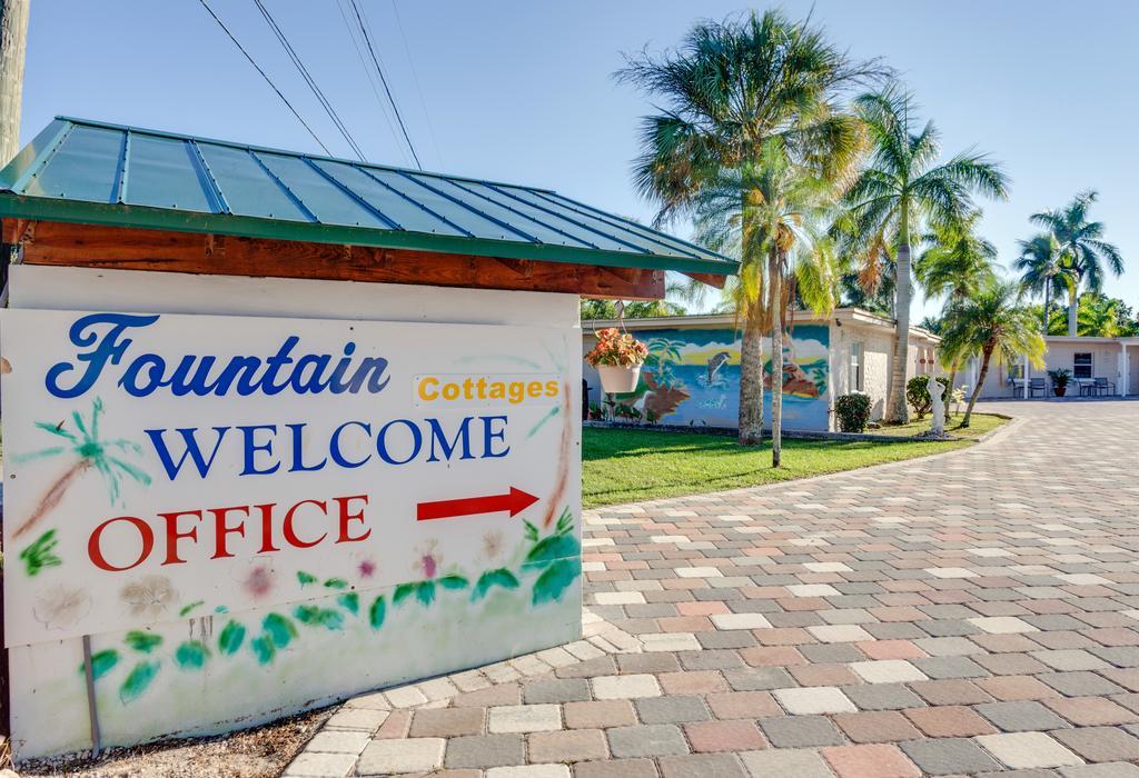 Fountain Cottages Inn Fort Myers Dış mekan fotoğraf